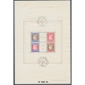 FRANCE - 1937 PEXIP Stamp Exhibition sheetlet, used – Michel # Block 3