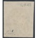 FRANCE - 1870 30c brown Cérès (Bordeaux printing), imperforate, used – Michel # 42a