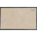 FRANCE - 1853 10c brown Napoléon, type I, imperforate pair, used – Michel # 12Ia