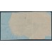 FRANCE - 1926 55c & 10c pre-cancels on a Magasins du Louvre label – Michel # 141IIVc+199