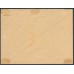 FRANCE - 1914 10c red Valenciennes war-time issue, used on cover – Michel # 127