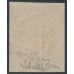 FRANCE - 1849 20c black Cérès on brown paper, imperforate, used – Yvert # 3g