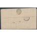 FRANCE - 1850 10c yellow-brown Cérès, imperforate, on cover – Michel # 1a