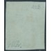 FRANCE - 1870 5c green Cérès (Bordeaux printing), imperforate, used – Michel # 39a