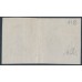 FRANCE - 1870 4c grey Cérès (Bordeaux printing), imperforate pair, used – Michel # 38a