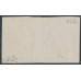 FRANCE - 1870 10c brown Cérès (Bordeaux printing), imperforate pair, used – Michel # 40a