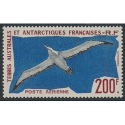 FRANCE / TAAF - 1959 200Fr Albatross, MNH – Michel # 18