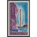 FRANCE / TAAF - 1966 25Fr Communications Tower, MNH – Michel # 37