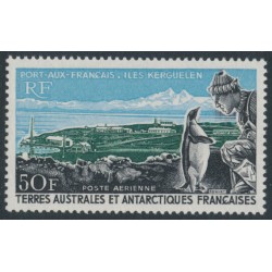 FRANCE / TAAF - 1968 50Fr Port-au-Français, MNH – Michel # 40