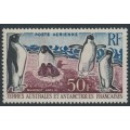 FRANCE / TAAF - 1962 50Fr Adélie Penguins, MNH – Michel # 26