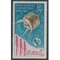 FRANCE / TAAF - 1965 30Fr International Telecommunications Union, MH – Michel # 32