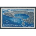 FRANCE / TAAF - 1969 40Fr Île Saint-Paul, MNH – Michel # 48