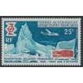 FRANCE / TAAF - 1969 25Fr French Polar Expeditions, MNH – Michel # 50