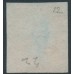 GREAT BRITAIN - 1841 1d red-brown QV, plate 22, check letters OC, used – SG # 8