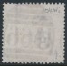 GREAT BRITAIN - 1867 6d lilac QV, plate 6, inverted spray of rose watermark, used – SG # 104Wi