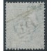 GREAT BRITAIN - 1855 2d blue QV, perf. 14, plate 5, check letters FD, used – SG # 34