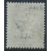 GREAT BRITAIN - 1857 2d blue QV, perf. 14, plate 6, check letters EC, used – SG # 35