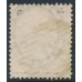 GREAT BRITAIN - 1857 4d rose QV, Large Garter watermark, used – SG # 66a