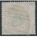 GREAT BRITAIN - 1867 3d deep rose Queen Victoria, Spray of Rose watermark, plate 6, used – SG # 102
