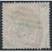 GREAT BRITAIN - 1867 3d deep rose QV, Spray of Rose watermark, plate 6, used – SG # 102