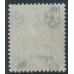 GREAT BRITAIN - 1865 1/- green QV, Emblems watermark, plate 4, used – SG # 101