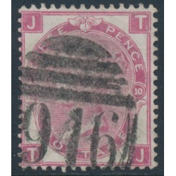 GREAT BRITAIN - 1867 3d rose QV, Spray of Rose watermark, plate 10, used – SG # 103