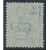 GREAT BRITAIN - 1855 2d blue QV, perf. 14, plate 5, check letters QA, used – SG # 34