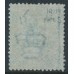 GREAT BRITAIN - 1855 2d blue Queen Victoria, perf. 14, plate 5, check letters QA, used – SG # 34