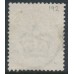 GREAT BRITAIN - 1883 4d dull green QV, crown watermark, used – SG # 192