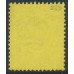 GREAT BRITAIN - 1902 3d dull reddish purple/yellow (lemon back) KEVII, used – SG # 233