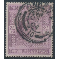 GREAT BRITAIN - 1902 2/6 lilac KEVII, used – SG # 260