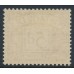 GREAT BRITAIN - 1956 5d ochre-brown Postage Due, crown E2R watermark, MH – SG # D52
