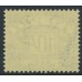 GREAT BRITAIN - 1963 10/- blue on yellow Postage Due, multi crown watermark, MNH – SG # D67