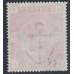 GREAT BRITAIN - 1883 5/- crimson Queen Victoria, anchor watermark, used – SG # 181