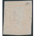 GREAT BRITAIN - 1841 1d red-brown QV, plate 20, check letters FJ, used – SG # 8l
