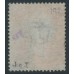 GREAT BRITAIN - 1854 1d red-brown QV, plate 192, check letters ID, used – SG # 17 (C1)