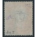 GREAT BRITAIN - 1854 1d red-brown QV, plate 192, check letters ID, used – SG # 17 (C1)