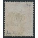GREAT BRITAIN - 1854 1d red-brown QV, plate 197, check letters MF, used – SG # 17 (C1e)