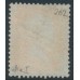 GREAT BRITAIN - 1854 1d red-brown QV, plate 202, check letters EL, used – SG # 22 (C2)
