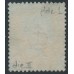 GREAT BRITAIN - 1855 1d red-brown QV, plate 1, check letters BJ, used – SG # 24 (C3)