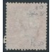 GREAT BRITAIN - 1861 1d red QV, plate 50, check letters AG, used – SG # 42