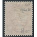 GREAT BRITAIN - 1861 1d red QV, plate 50, check letters QB, used – SG # 42