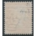 GREAT BRITAIN - 1861 1d red QV, plate 51, check letters AC, used – SG # 42
