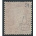 GREAT BRITAIN - 1857 1d red QV, plate 59, check letters OJ, used – SG # 38 (C10)