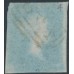 GREAT BRITAIN - 1849 2d blue QV, imperforate, plate 4, check letters QJ, used – SG # 14