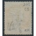 GREAT BRITAIN - 1854 1d red-brown QV, plate 201, check letters RF, used – SG # 17 (C1)