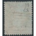 GREAT BRITAIN - 1856 1d red-brown QV, plate 34, check letters TF, used – SG # 29 (C8)
