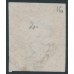 GREAT BRITAIN - 1841 1d red-brown QV, plate 16, check letters ME, used – SG # 8l