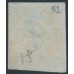 GREAT BRITAIN - 1848 1d red-brown QV, plate 81, check letters KI, used – SG # 8