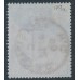 GREAT BRITAIN - 1884 2/6 deep lilac QV on blued paper, anchor watermark, used – SG # 179a